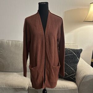Universal Thread Rust Cardigan